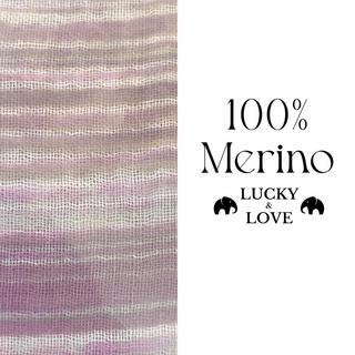 LUCKY & LOVE Nivarina Merino Schal  