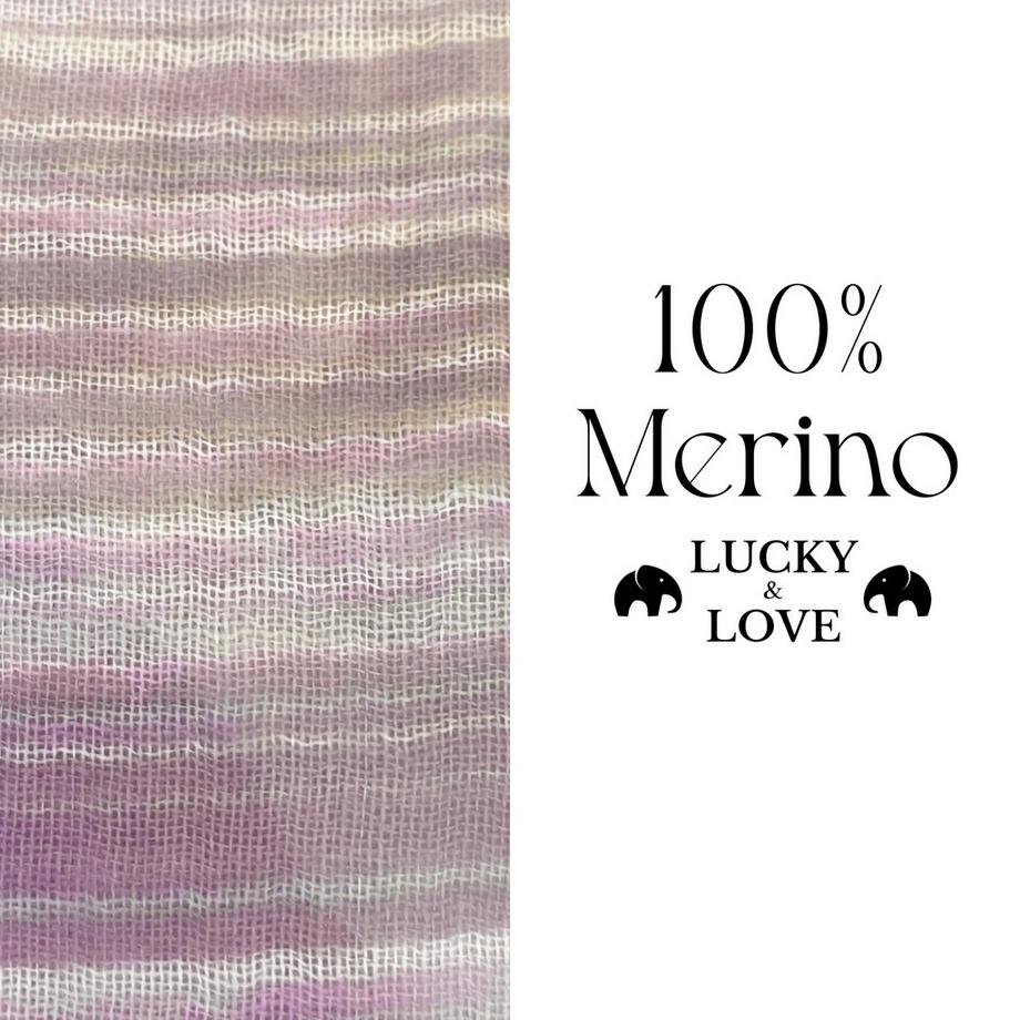 LUCKY & LOVE Nivarina Merino Schal  