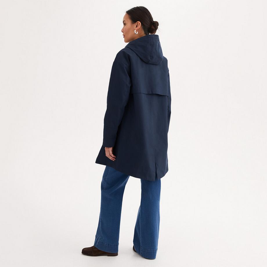 La Redoute Collections Parka di media lunghezza con cappuccio fisso e cerniera  