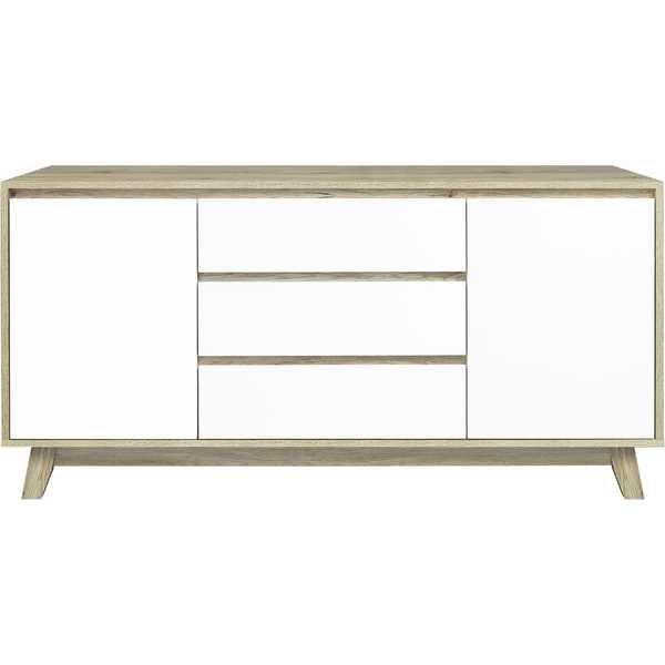 Image of Sideboard Natur 140x40x75 weiss Sideboard Natur 140x40x75 weiss