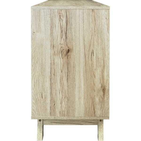 mutoni Sideboard Natur 140x40x75 weiss  