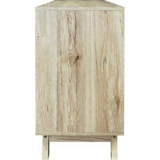 mutoni Buffet naturel 140x40x75 blanc  