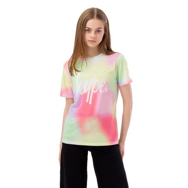 Image of Spray Paint Tshirt Mädchen Multicolor 170