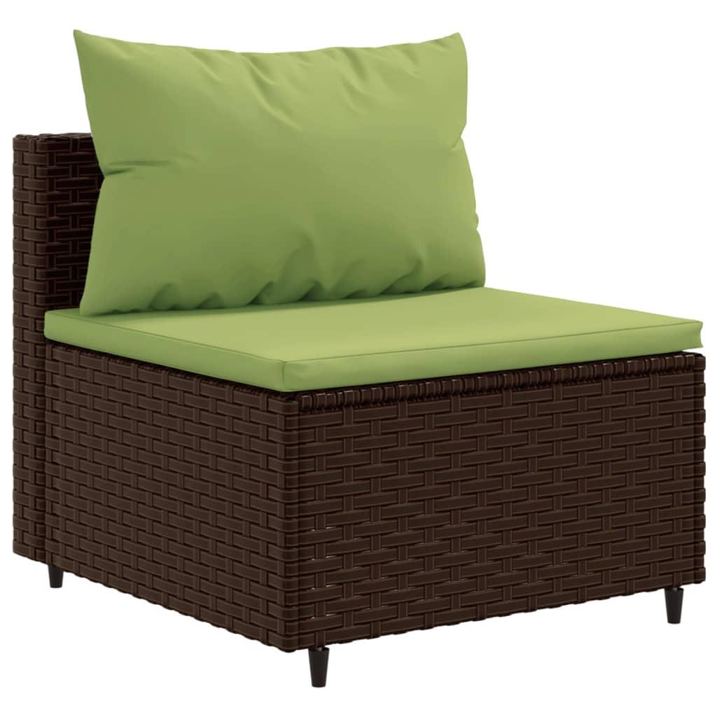 VidaXL Garten lounge set poly-rattan  