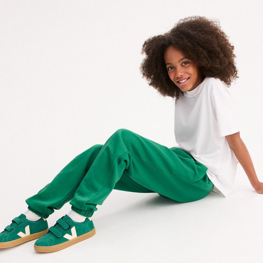 Jogging oversize en molleton