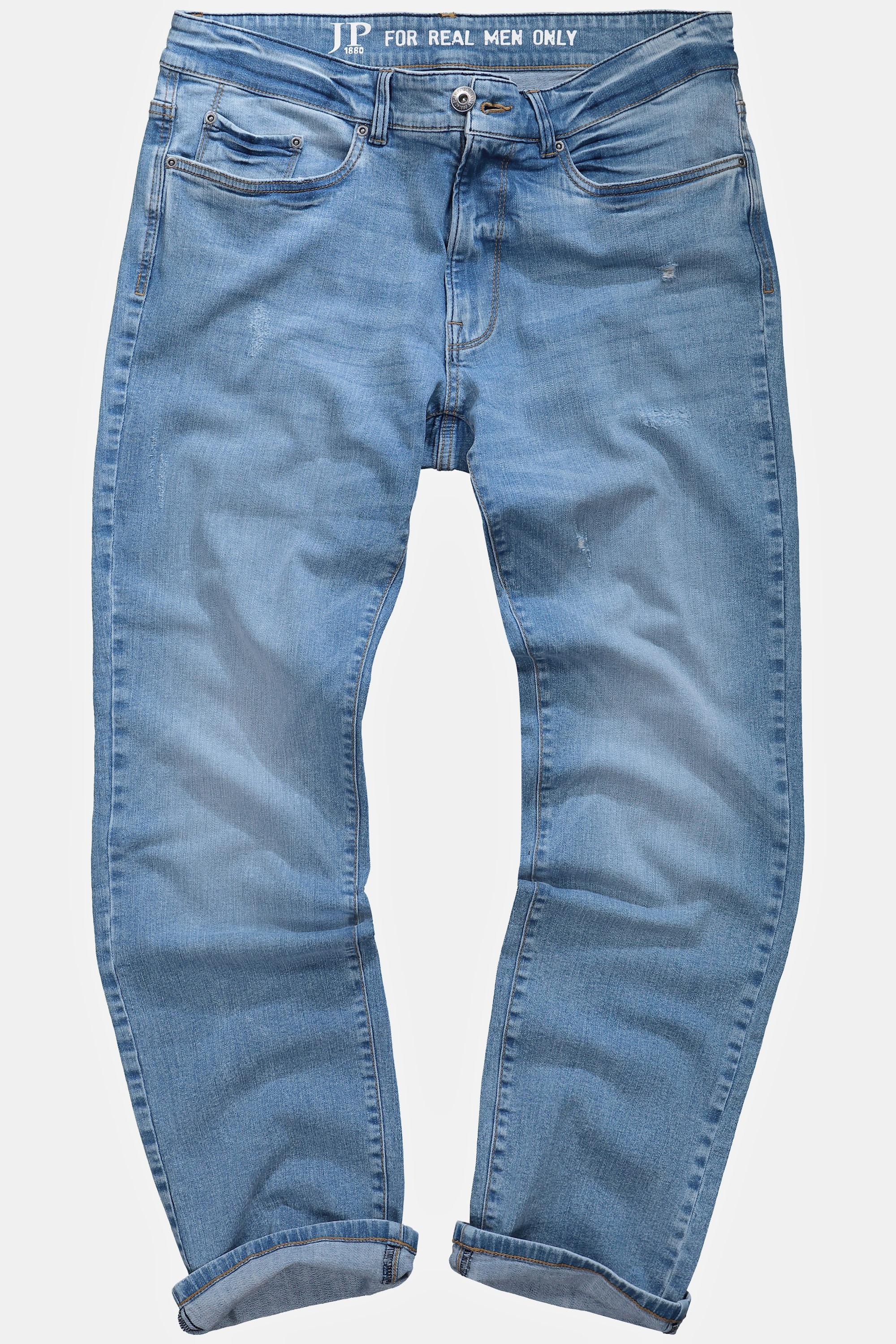 JP1880  Jeans dalla vestibilità normale con FLEXNAMIC®, disponibili fino alla tg. 36/72 