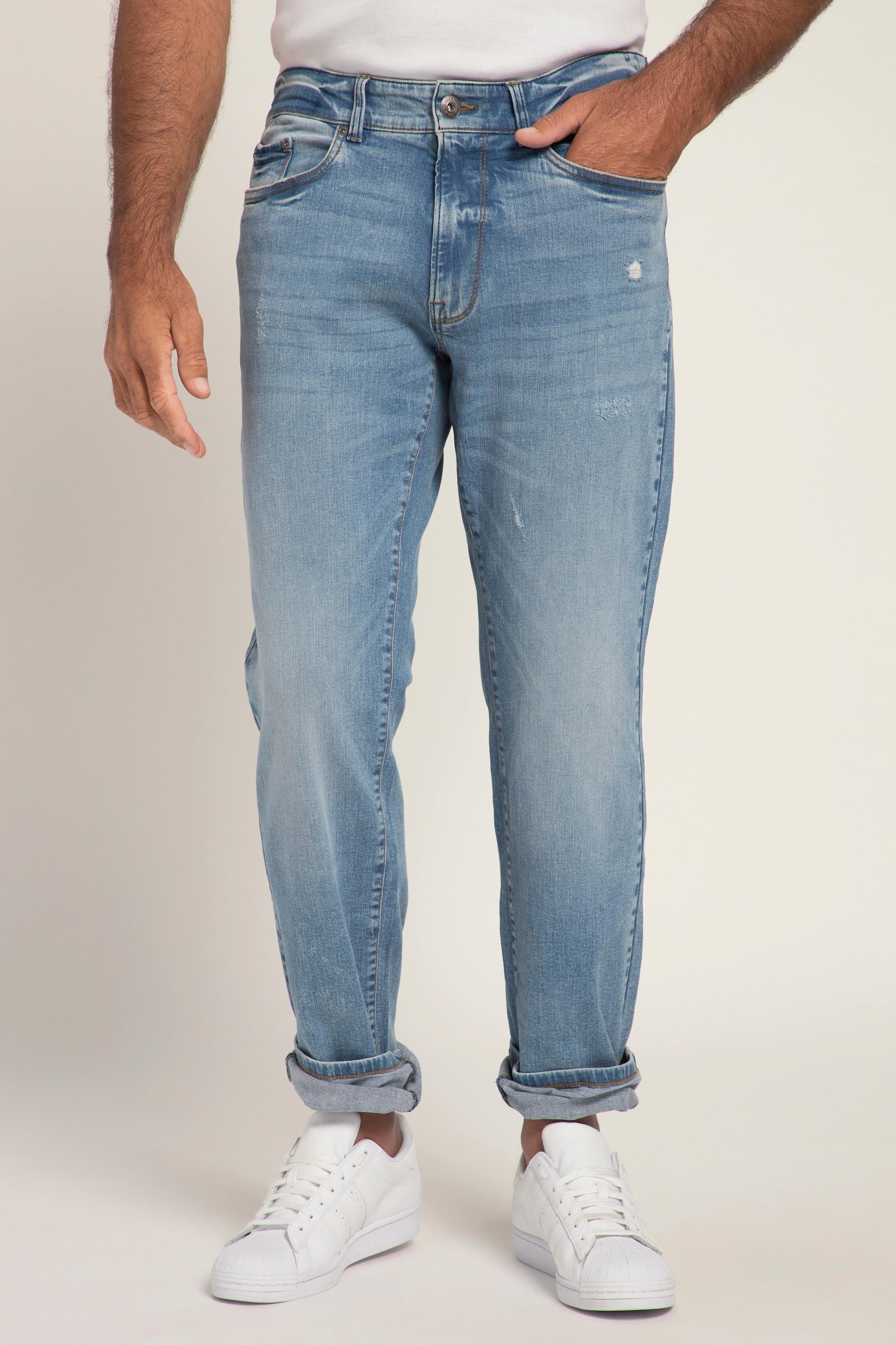 JP1880  Jeans dalla vestibilità normale con FLEXNAMIC®, disponibili fino alla tg. 36/72 