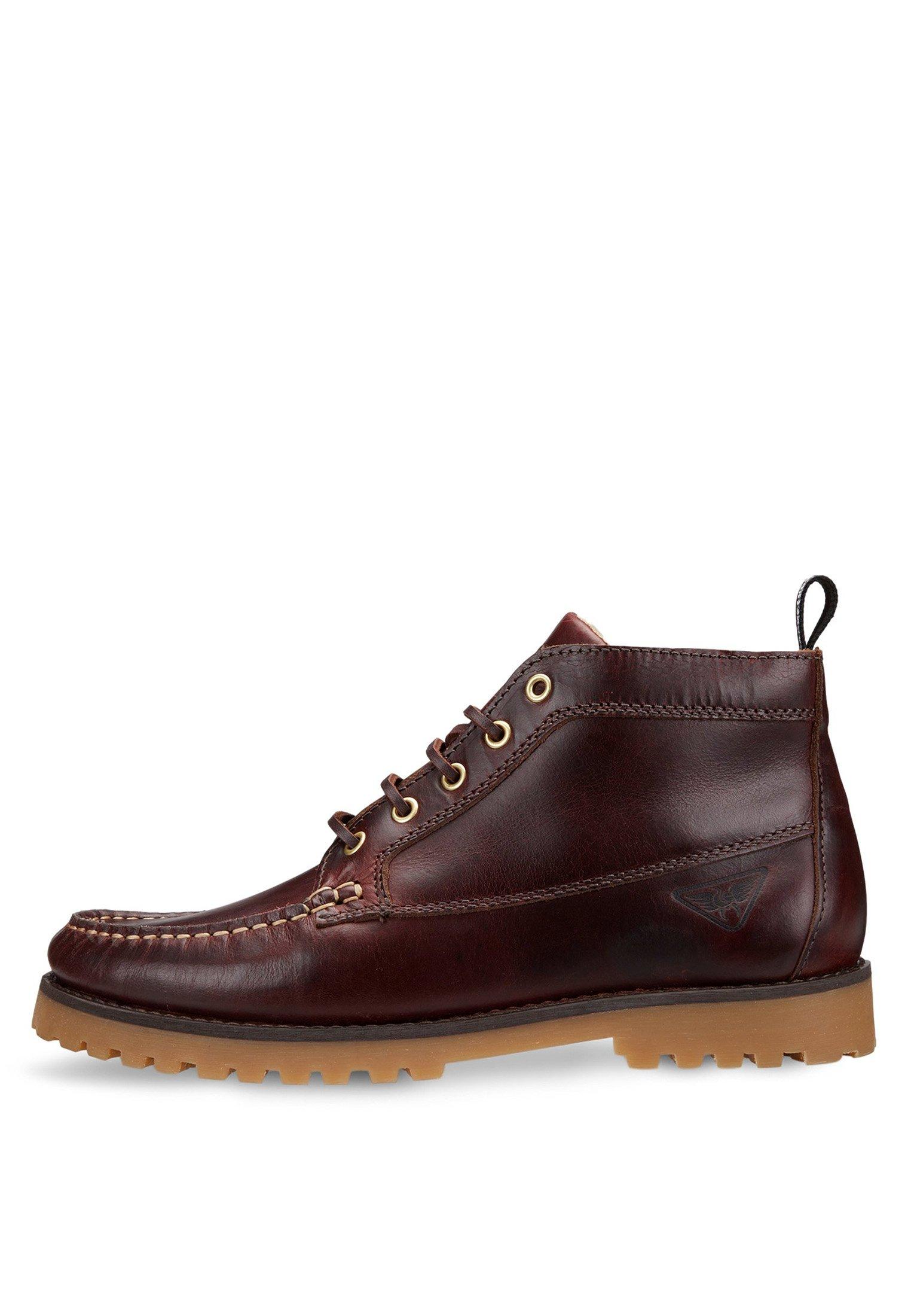Image of Booties Sailing1053 Unisex Bordeaux 39