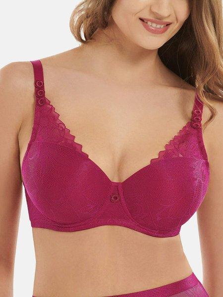 Image of Vorgeformter Bh Karin Damen Rot C/85