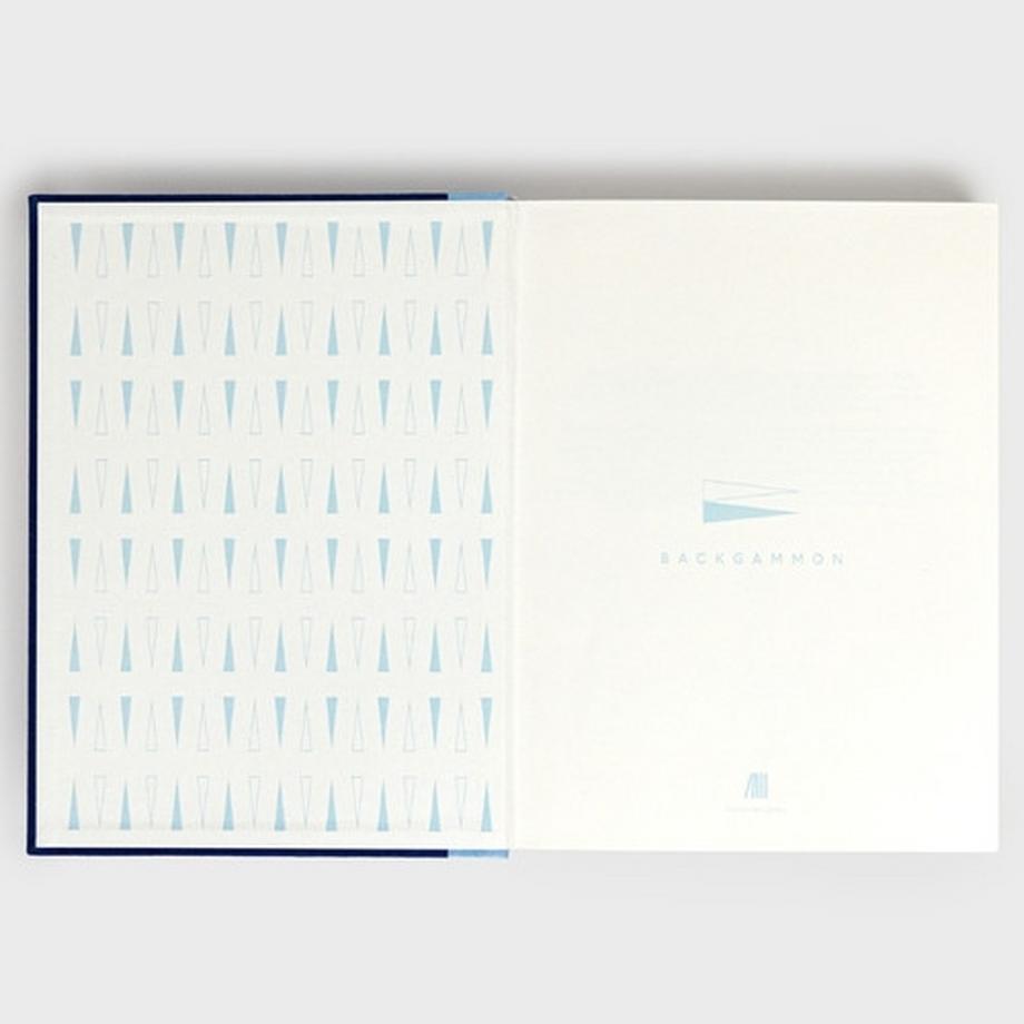 Luckies  Die Bibliothek der Spiele - Backgammon 