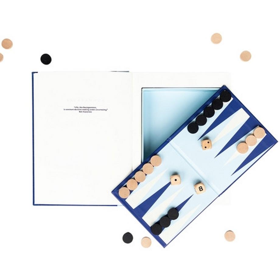 Luckies  Die Bibliothek der Spiele - Backgammon 