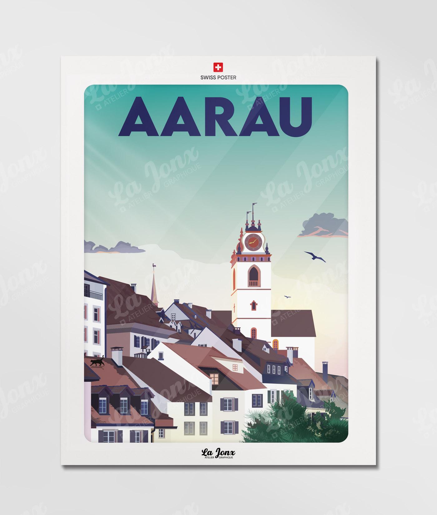 La-Jonx Affiche de Aarau  