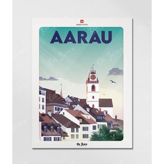 La-Jonx Affiche de Aarau  