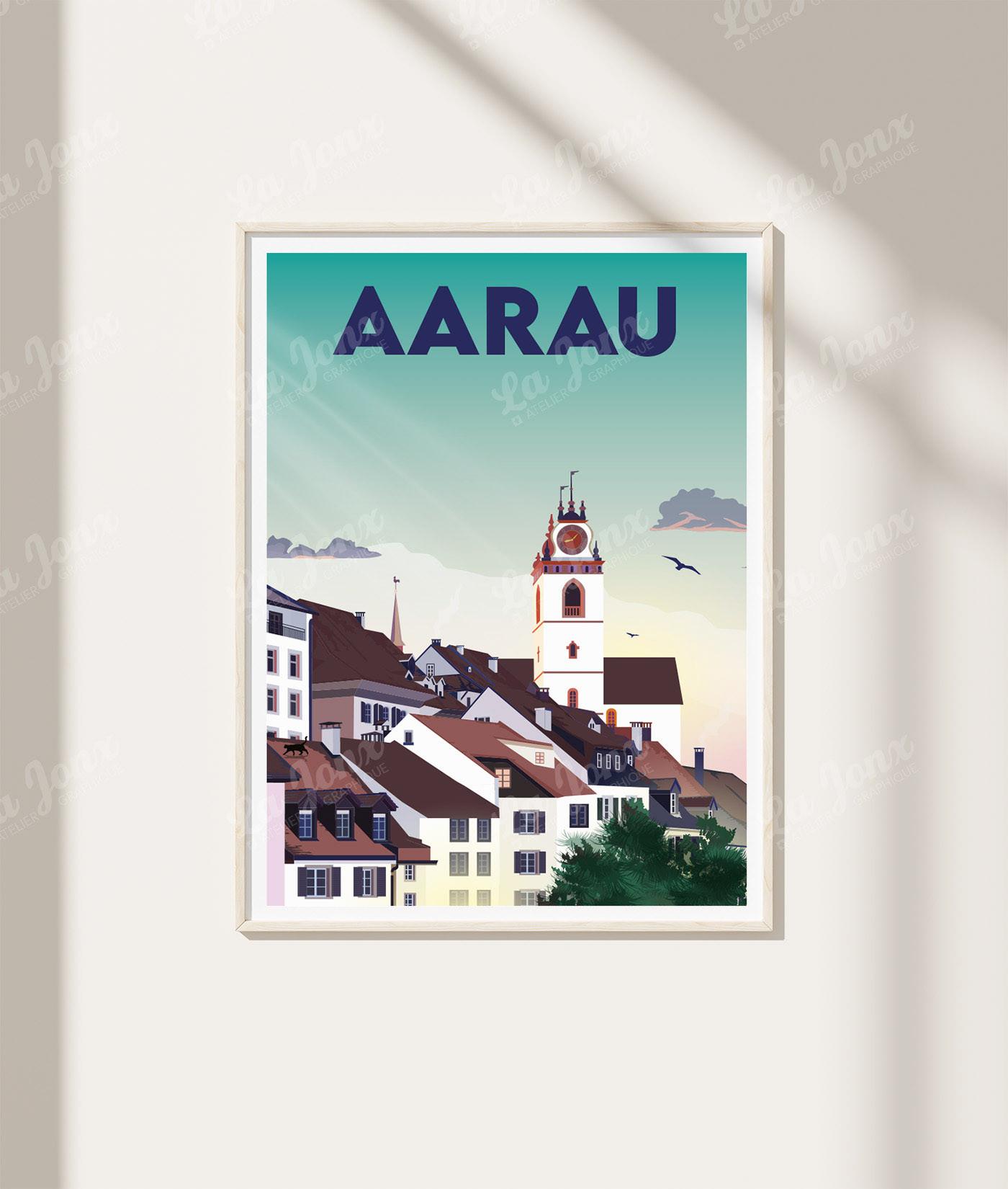 La-Jonx Affiche de Aarau  