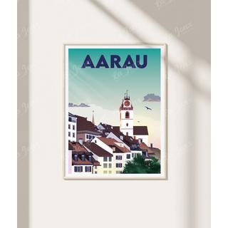 La-Jonx Affiche de Aarau  