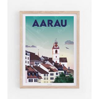 La-Jonx Affiche de Aarau  