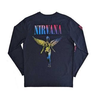 Nirvana  Angelic TShirt  Langärmlig 