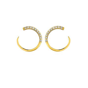 Boucles d'oreilles Cassian