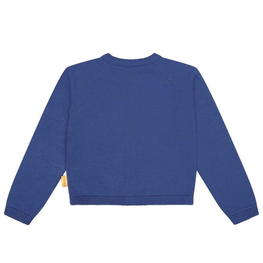 Steiff Strickjacke Bequem sitzend  