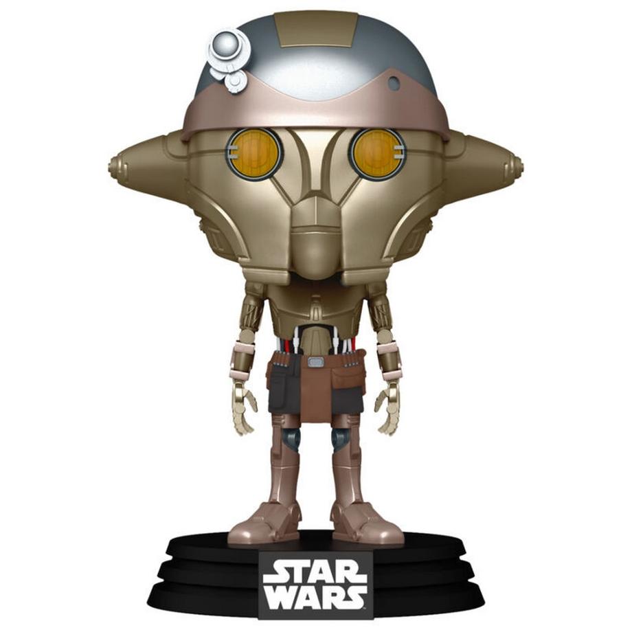 Funko  Pop! Disney Star Wars - Professor Huyang (Nr.652) 