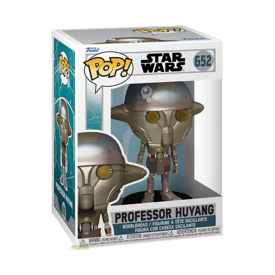 Funko  Pop! Disney Star Wars - Professor Huyang (Nr.652) 