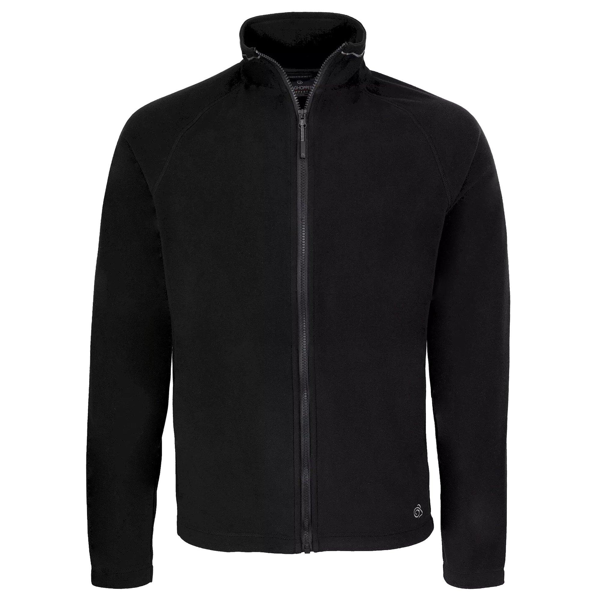 Image of Expert Corey 200 Fleecejacke Herren Schwarz XXL