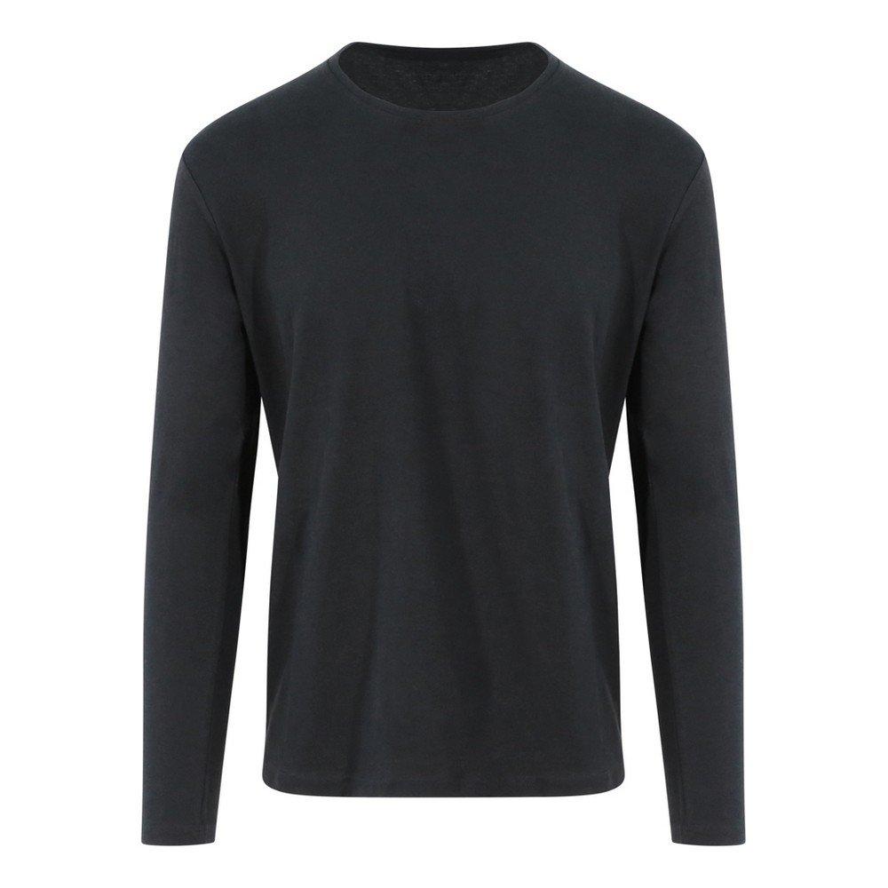 Image of Ecologie Erawan Bio Langarm Tee Damen Schwarz XS