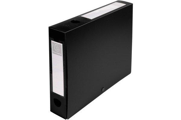 Exacompta EXACOMPTA Archivbox A4 X59631E schwarz, schwarz  