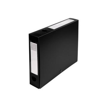 EXACOMPTA Archivbox A4 X59631E schwarz, schwarz