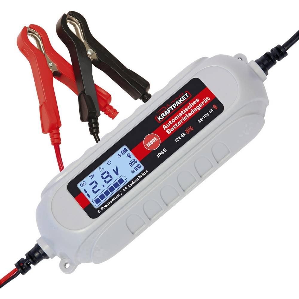 Image of Intelligentes batterieladegerät mit Batterietester & Memoryfunktion