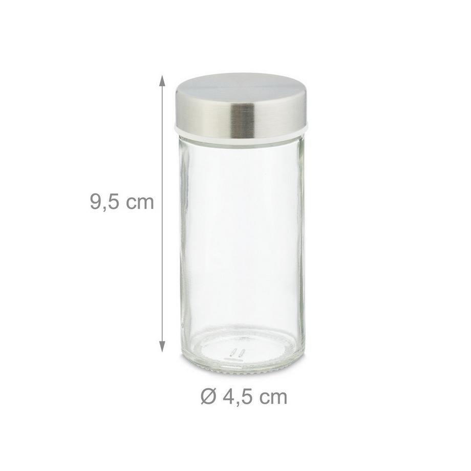 Northix Carrousel à épices avec 16 pots  