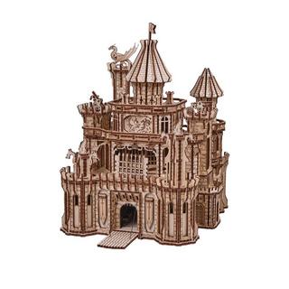 Wood Trick  Bausatz Drachenburg (978Teile) 