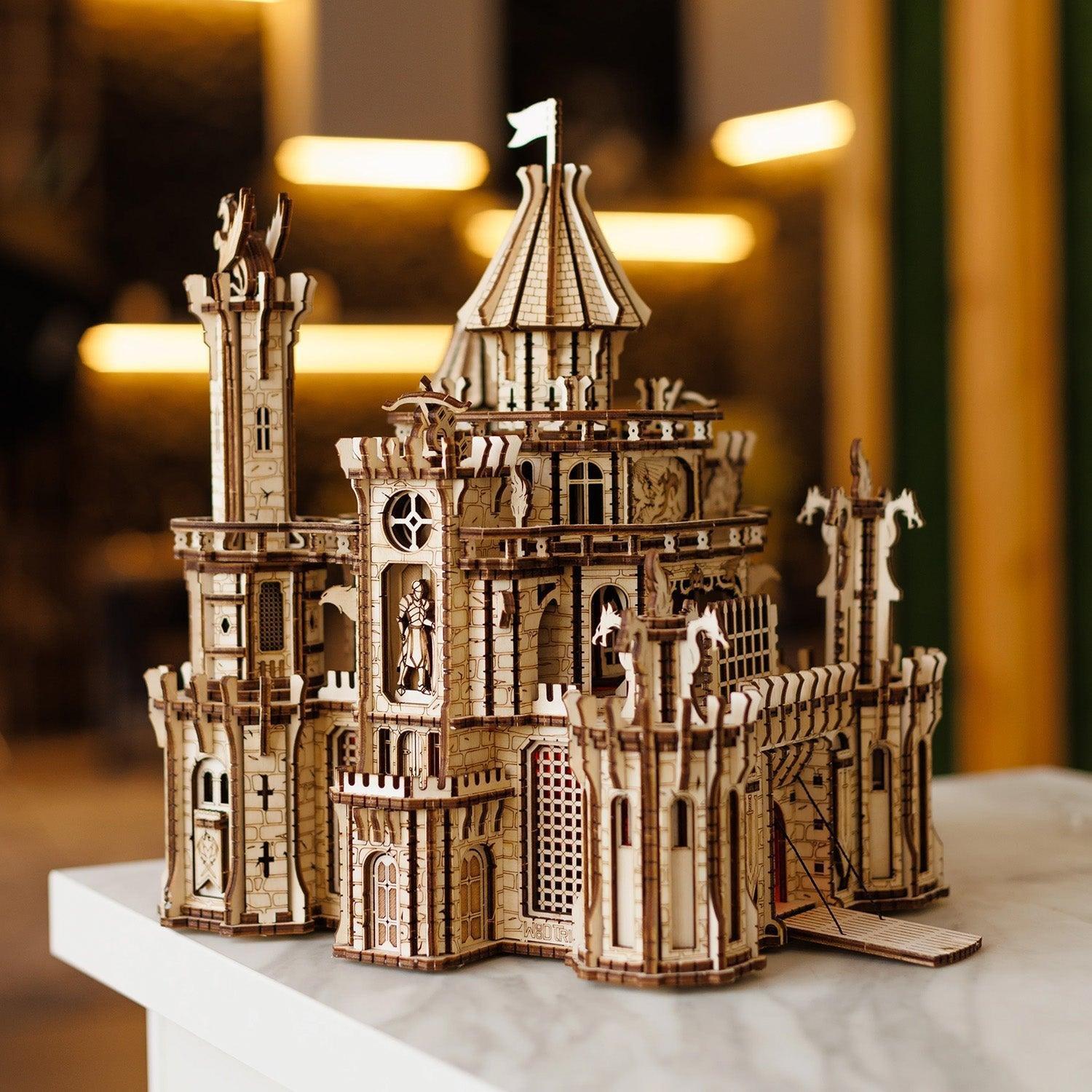 Wood Trick  Bausatz Drachenburg (978Teile) 