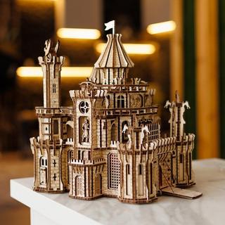 Wood Trick  Bausatz Drachenburg (978Teile) 