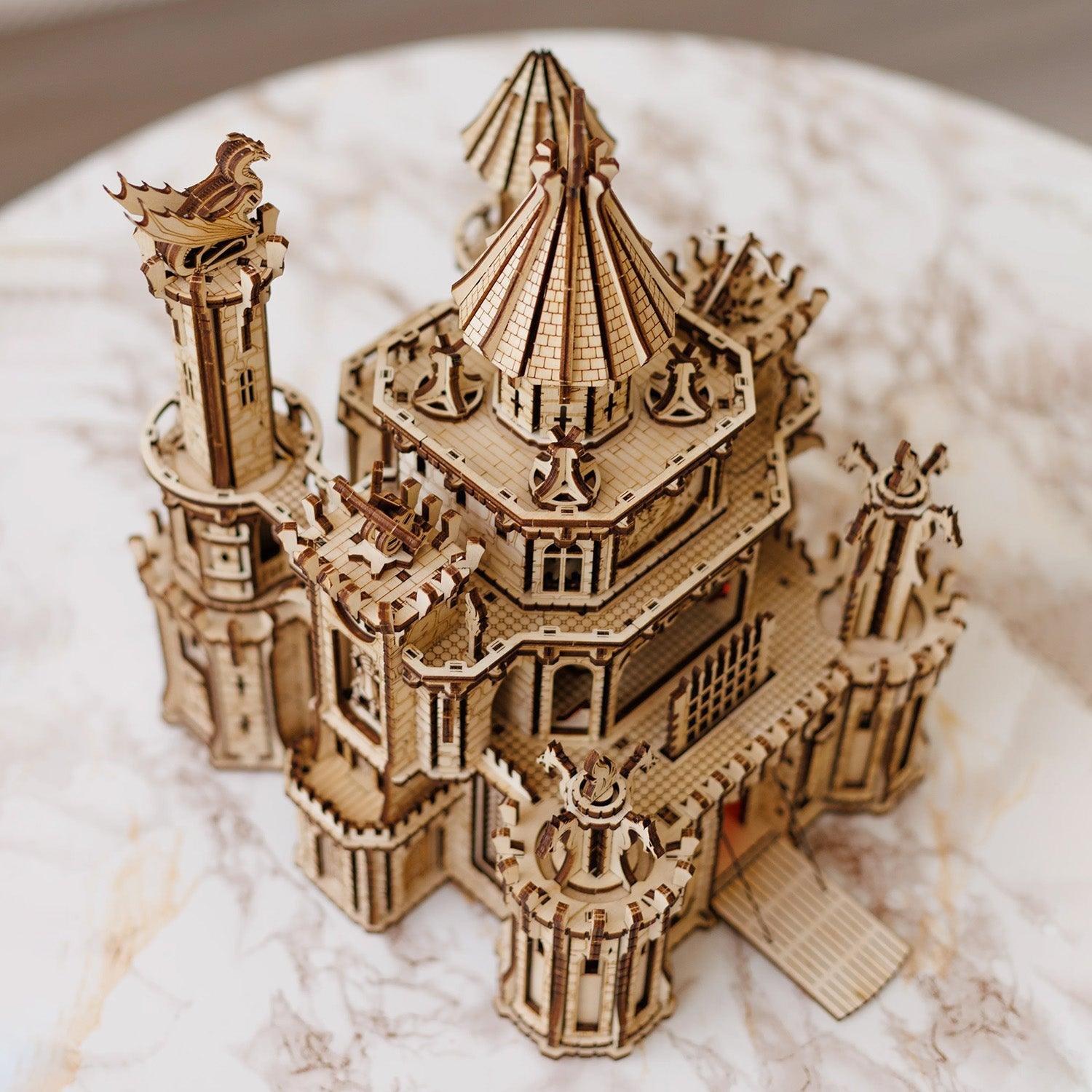 Wood Trick  Bausatz Drachenburg (978Teile) 