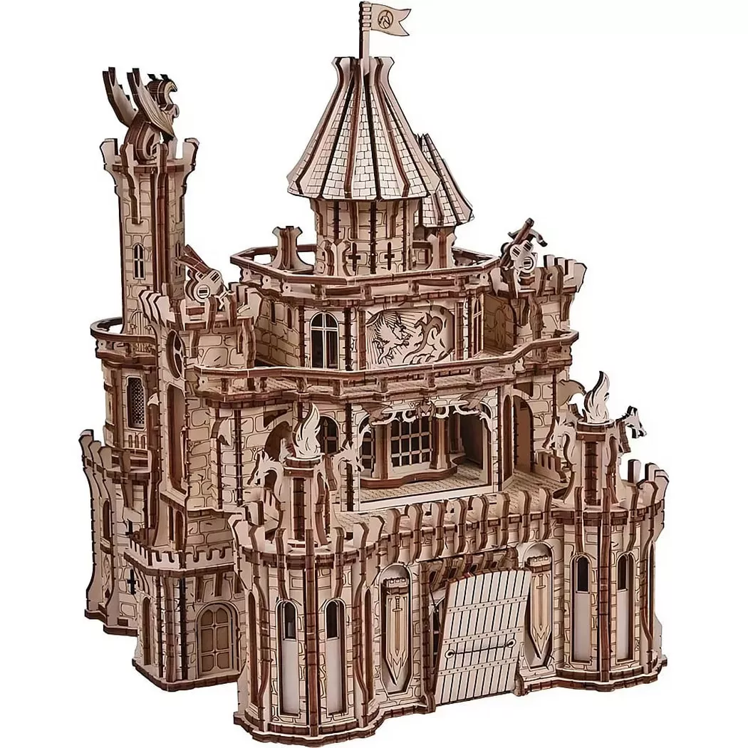 Wood Trick - Bausatz Drachenburg (978Teile)