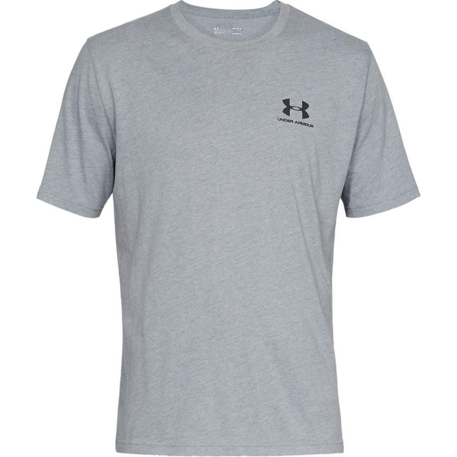 aglietta under arour sportstyle left chest logo