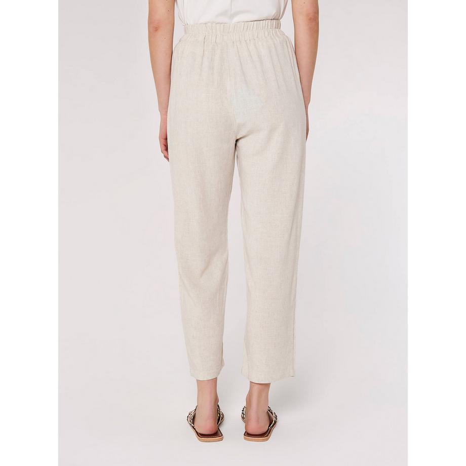 APRICOT Pantalon Palazzo en lin  