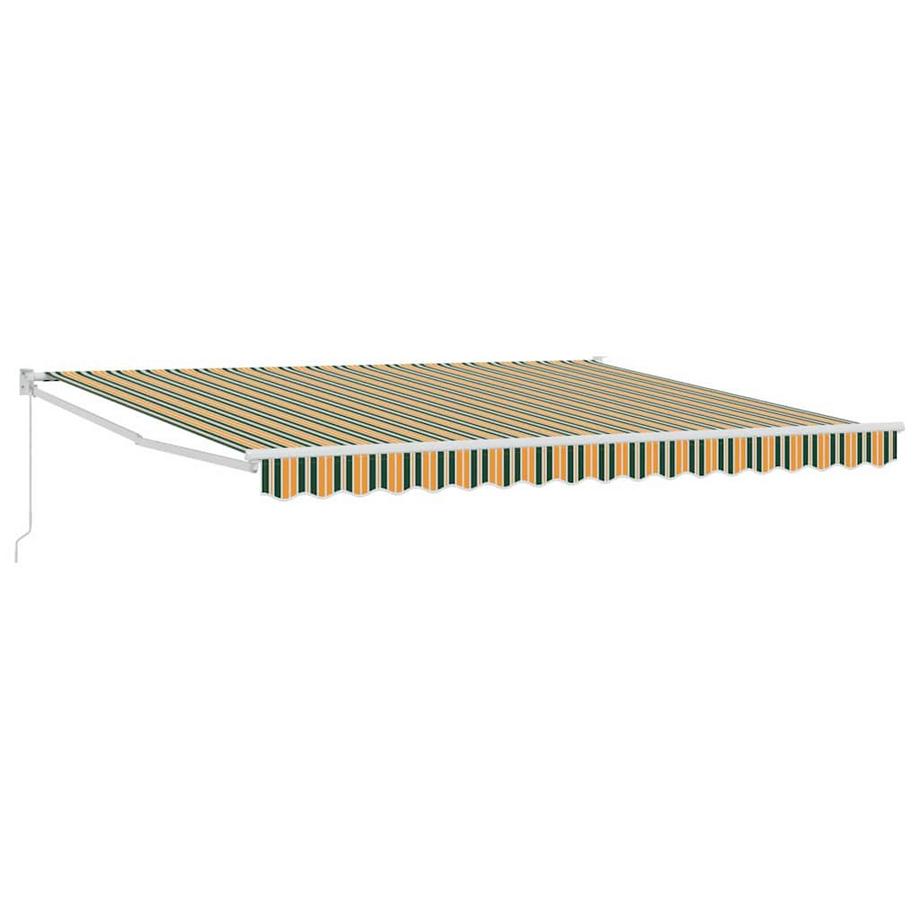 Auvent rétractable moderne polyester