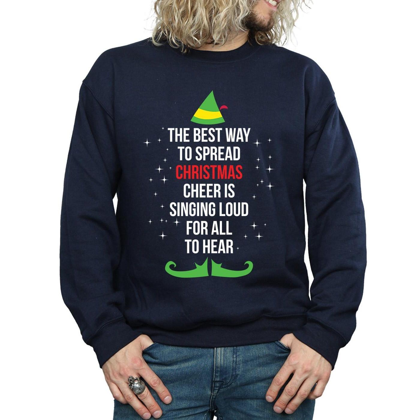 Elf  Christmas Cheer Sweatshirt 