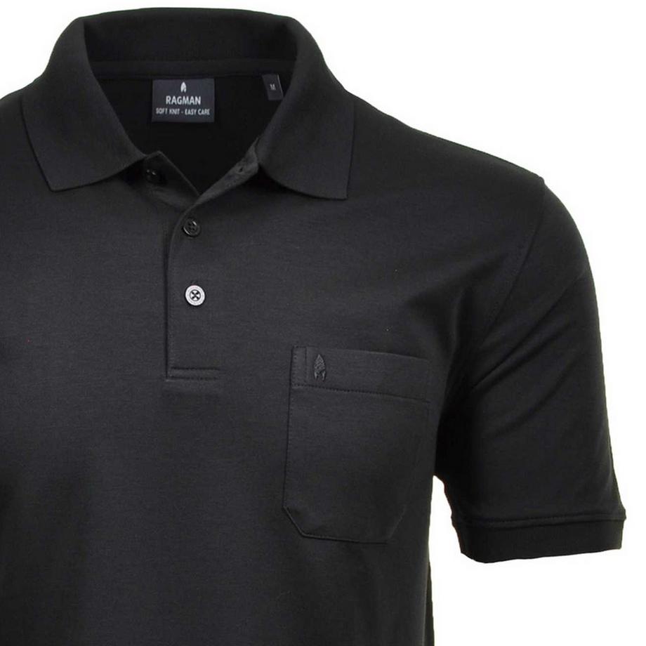 Ragman Polo Softknit Vestibilità Comoda  