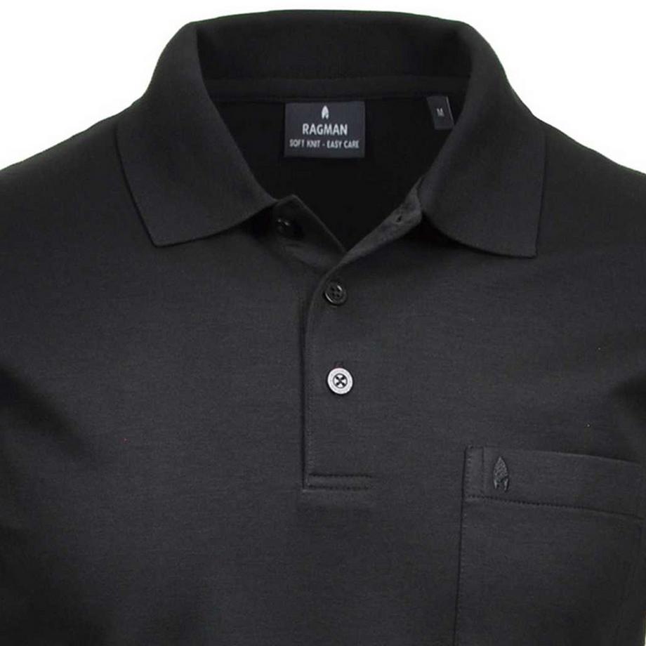 Ragman Polo Softknit Vestibilità Comoda  
