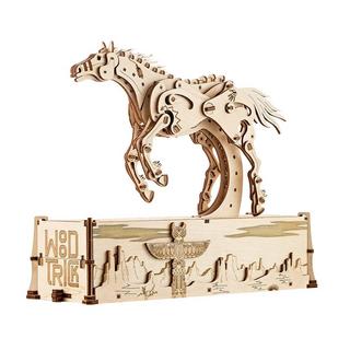 Wood Trick  Mustang - Kit de construction en bois 3D 