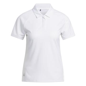 texturierte polohirt, damen adida ultimate365 heat.rdy