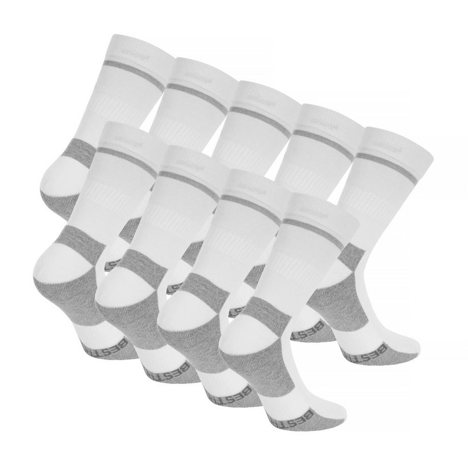Bestpoint  Sportsocken - Weiß 