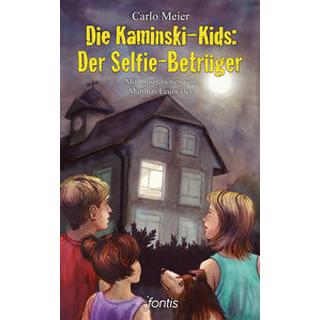 Die Kaminski-Kids: Der Selfie-Betrüger Meier, Carlo; Leutwyler, Matthias (Illustrationen) Gebundene Ausgabe 