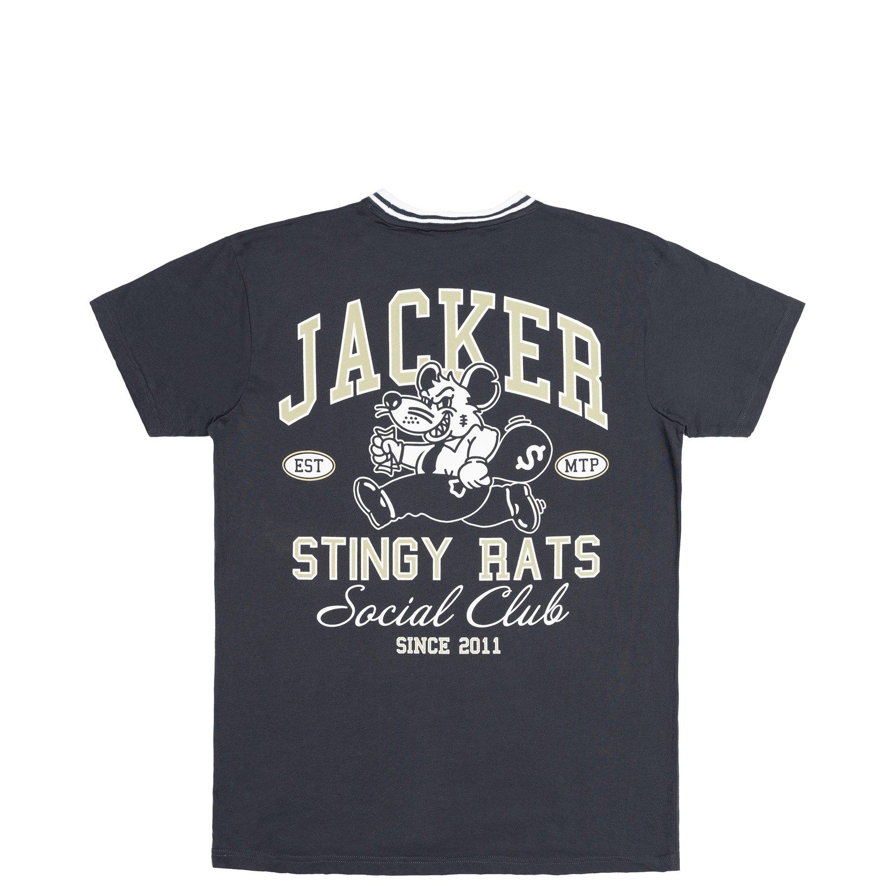 Image of Stingy - T-shirt - Navy Damen Blau L