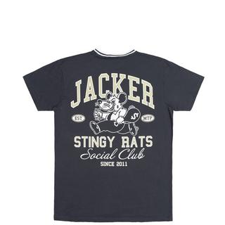 JACKER  STINGY - T-SHIRT - NAVY 