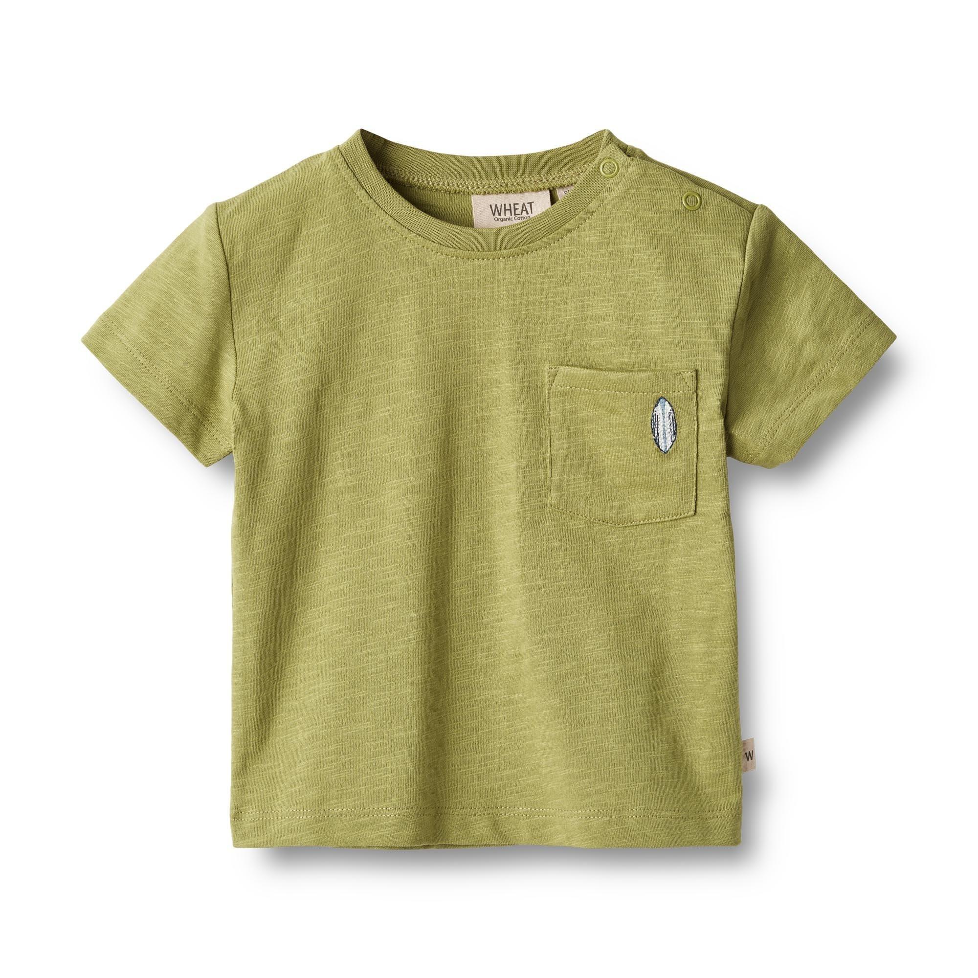 Image of Baby T-shirt Dines Unisex Grün 92