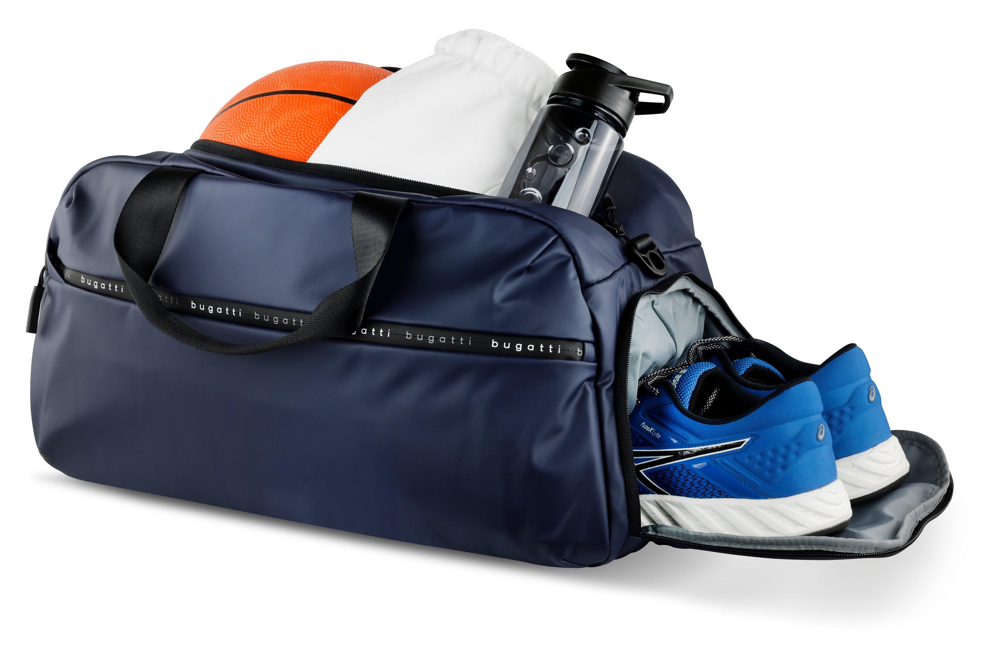 BUGATTI Sporttasche Blau  